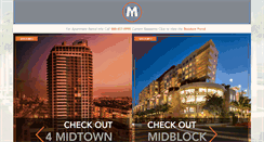 Desktop Screenshot of midtownmiamiresidences.com
